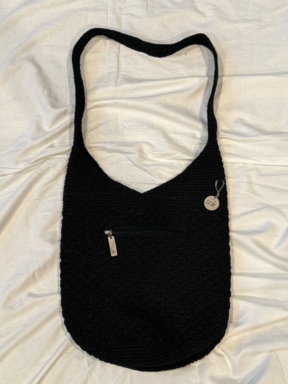 The Sak Crochet Shoulder Bag